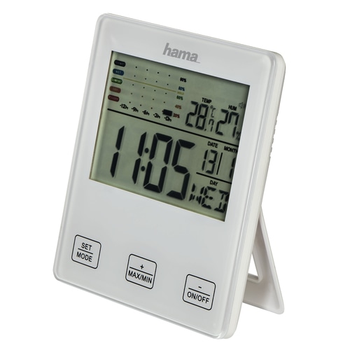 Hama TH-10 White Digital Battery