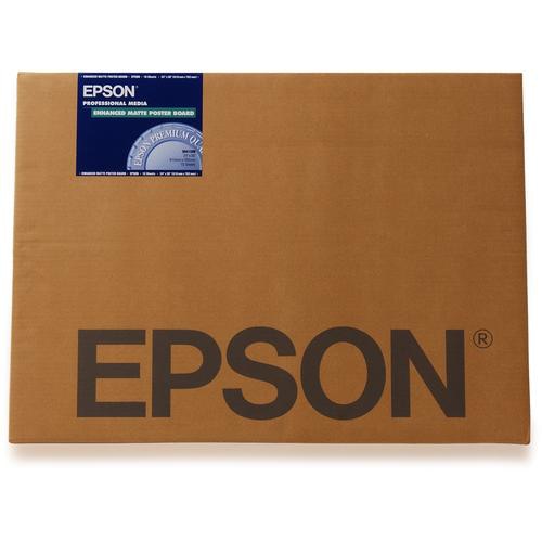Epson Enhanced Matte Posterboard, DIN A2, 800g/m, 20 Sheets