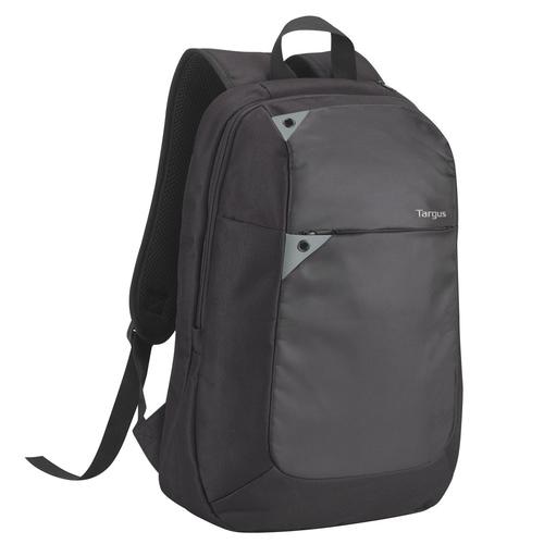 Targus TBB565GL notebook case 39.6 cm (15.6) Backpack Black, Grey
