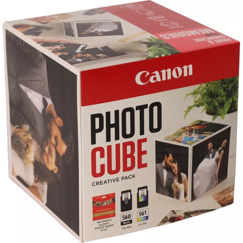 Canon 3713C011 ink cartridge 2 pc(s) Original Standard Yield Black, Cyan, Magenta, Yellow
