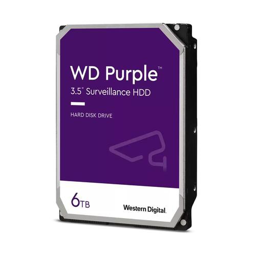 Western Digital WD64PURZ internal hard drive 3.5 6000 GB Serial ATA III