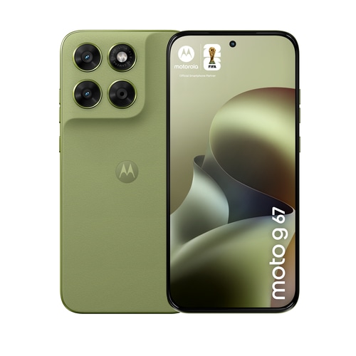 Motorola moto g67 17.3 cm (6.8) Hybrid Dual SIM Android 16.0 5G USB Type-C 4 GB 128 GB 5200 mAh Green