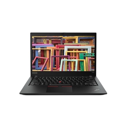 T1A Lenovo ThinkPad T490s Refurbished Intel Core i5 i5-8365U Laptop 35.6 cm (14) Full HD 16 GB DDR4-SDRAM 256 GB SSD Windows 11 Pro UK English Black