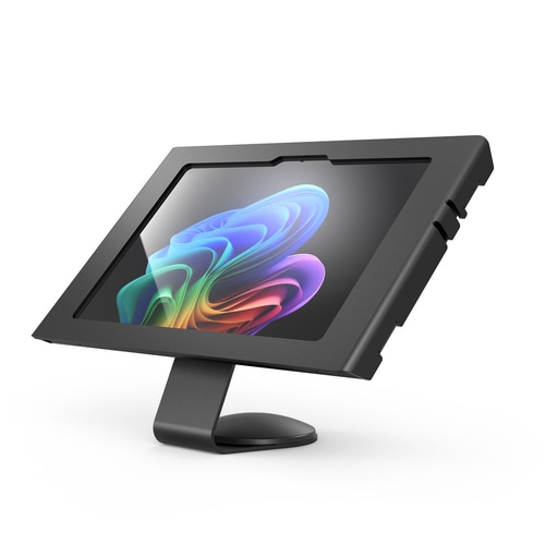 Compulocks Surface Pro Copilot+ PC 12, Apex Enclosure Core Counter Stand or Wall Mount - Black