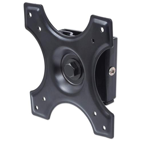 Manhattan TV & Monitor Mount, Wall, Fixed, 1 screen, Screen Sizes: 10-32, Black, VESA 75x75 to 100x100mm, Max 15kg, Lifetime Warranty