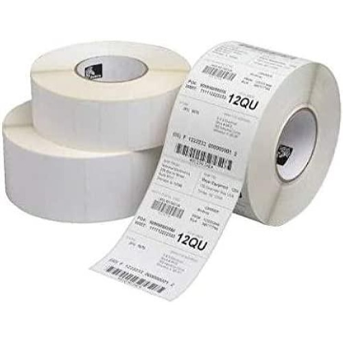 Zebra 3012219-T printer label White Self-adhesive printer label