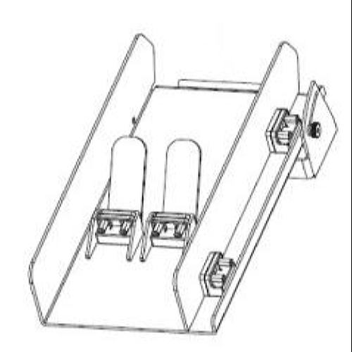 Zebra P1083347-033 printer/scanner spare part Tray 1 pc(s)
