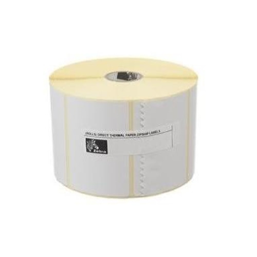 Zebra 3013222-T printer label White Self-adhesive printer label