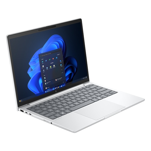 HP EliteBook 8 G1i Intel Core Ultra 7 255U Laptop 33.8 cm (13.3) WUXGA 32 GB LPDDR5x-SDRAM 512 GB SSD Wi-Fi 7 (802.11be) Windows 11 Pro AI PC Silver