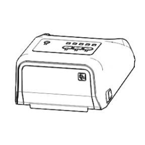 Zebra P1080383-238 printer/scanner spare part Top cover 1 pc(s)