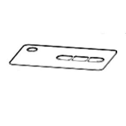 Zebra P1080383-201 printer/scanner spare part Nameplate 1 pc(s)