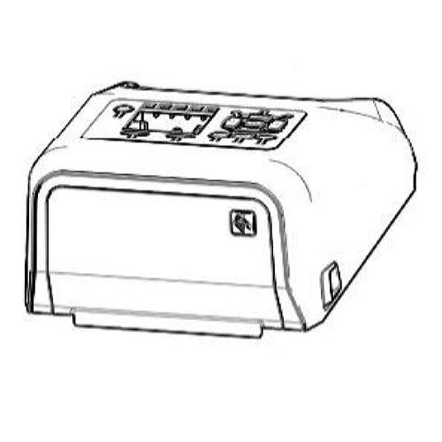 Zebra P1080383-239 printer/scanner spare part Top cover 1 pc(s)
