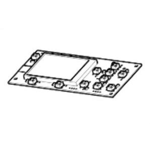 Zebra P1080383-241 printer/scanner spare part Control panel 1 pc(s)