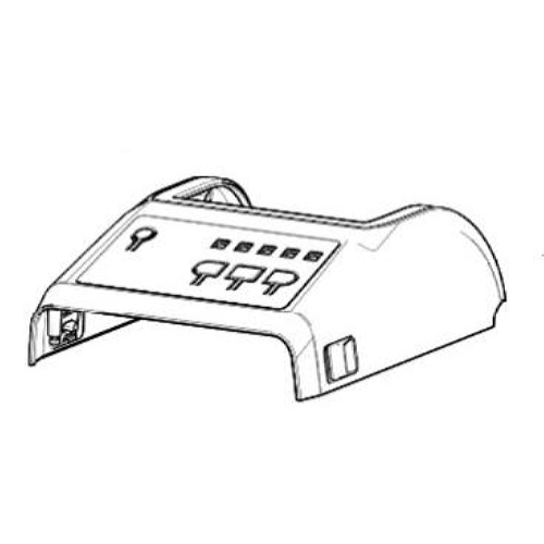 Zebra P1080383-403 printer/scanner spare part Top cover 1 pc(s)