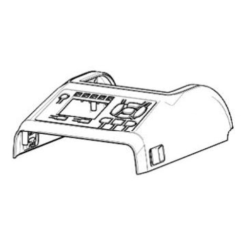 Zebra P1080383-427 printer/scanner spare part Cover 1 pc(s)