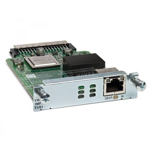 Cisco VWIC3-1MFT-T1/E1= voice network module RJ-45