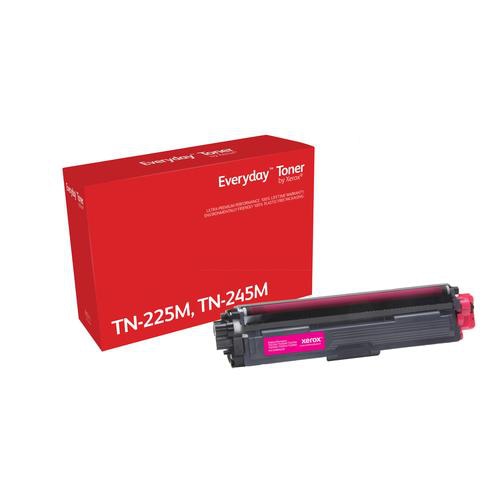 Everyday Magenta Toner compatible with Brother TN-225M/ TN-245M, High Yield