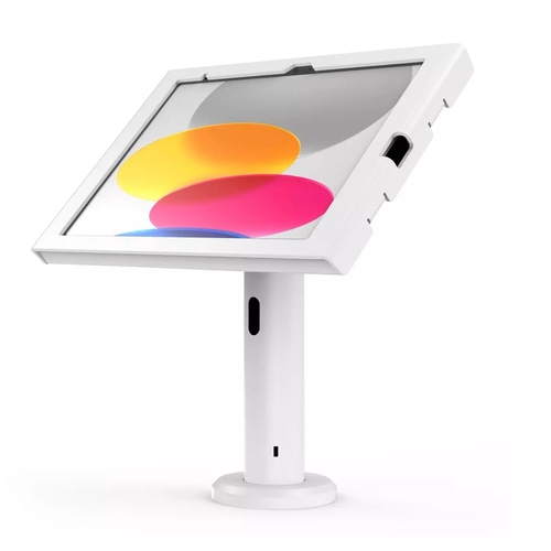 Compulocks iPad 10.9 10th Gen Swell Enclosure Tilting Stand 8 White