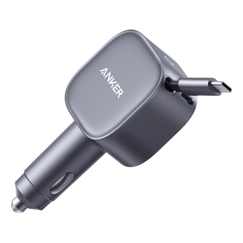 Anker A2738HA2 mobile device charger Universal Metallic Cigar lighter Fast charging Indoor