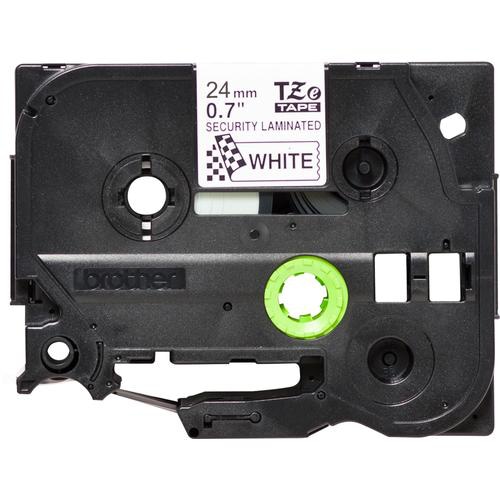 Brother TZE-SE5 label-making tape Black on white TZ/TZe
