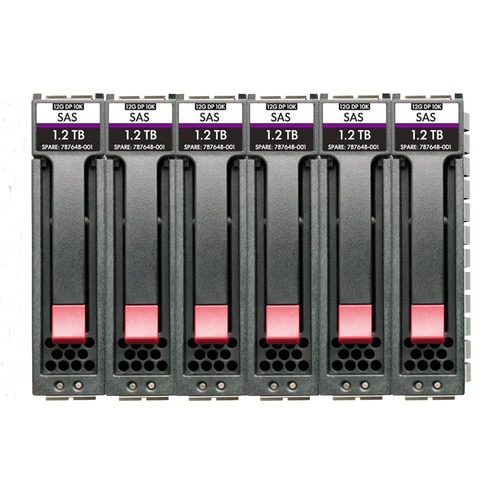 HPE R0P88A internal hard drive 2.5 600 GB SAS