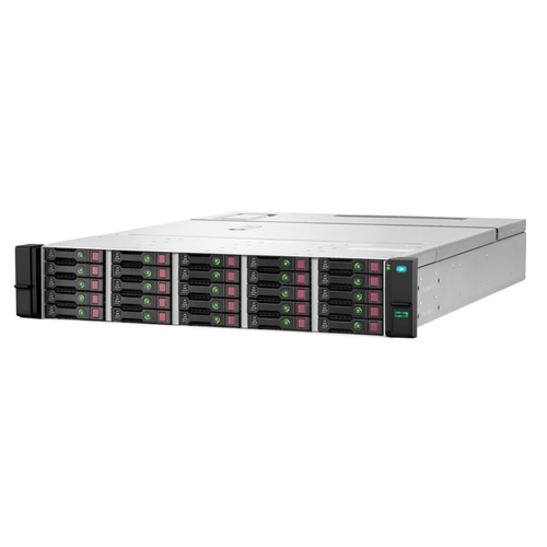 HPE Q1J10AR disk array Rack (2U) Black, Silver
