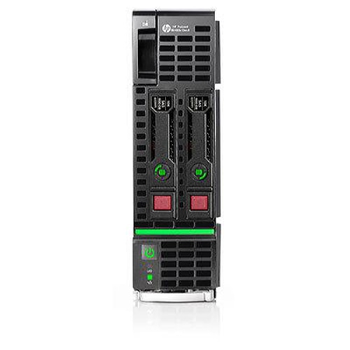 Hewlett Packard Enterprise ProLiant BL460c Gen8 server Blade Intel Xeon E5 Family 2.6 GHz 64 GB DDR3-SDRAM