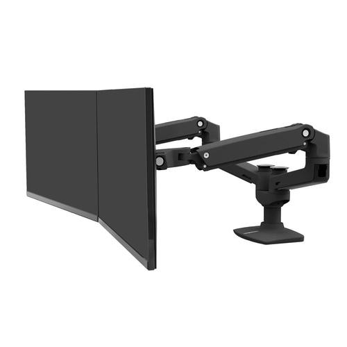 Ergotron LX Series 45-245-224 monitor mount / stand 68.6 cm (27) Black Desk