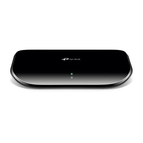 TP-Link TL-SG1005D network switch Unmanaged Gigabit Ethernet (10/100/1000) Black