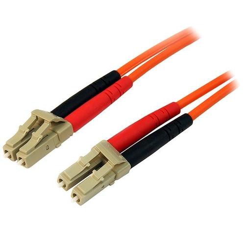 StarTech.com Fiber Optic Cable - Multimode Duplex 50/125 - LSZH - LC/LC - 1 m