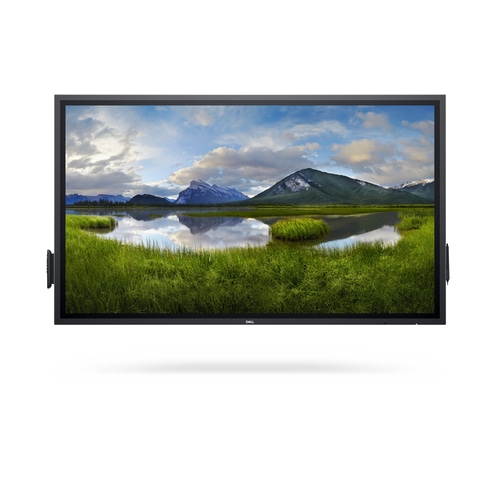 DELL P6524QT Interactive flat panel 163.9 cm (64.5) LCD 350 cd/m 4K Ultra HD Black Touchscreen