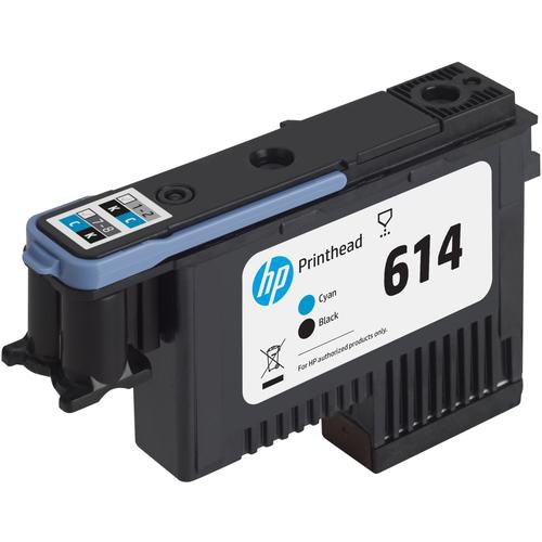 HP 618 print head Thermal inkjet