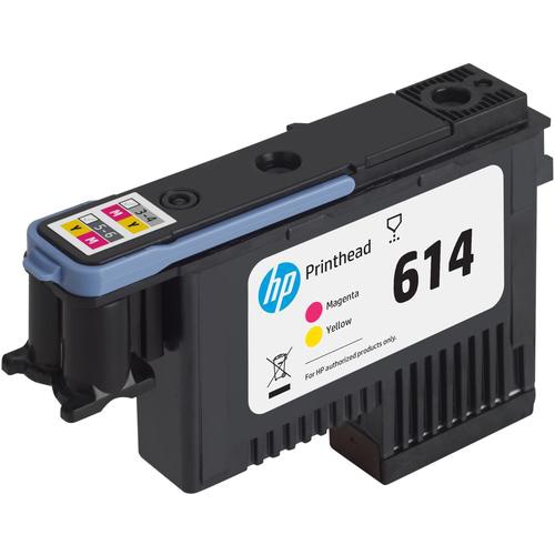 HP 618 print head Thermal inkjet