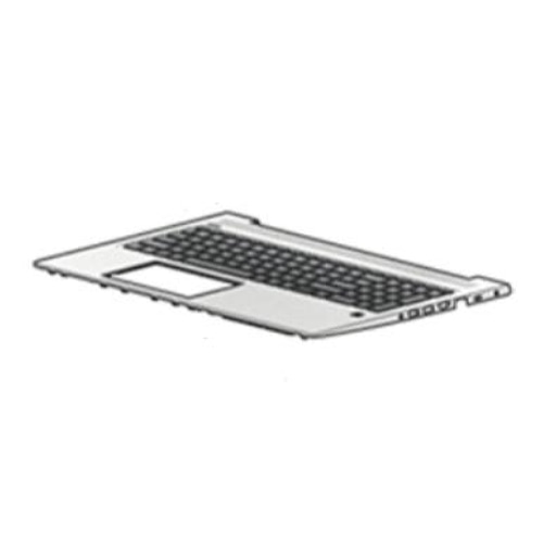 HP L45090-031 notebook spare part Housing base + keyboard