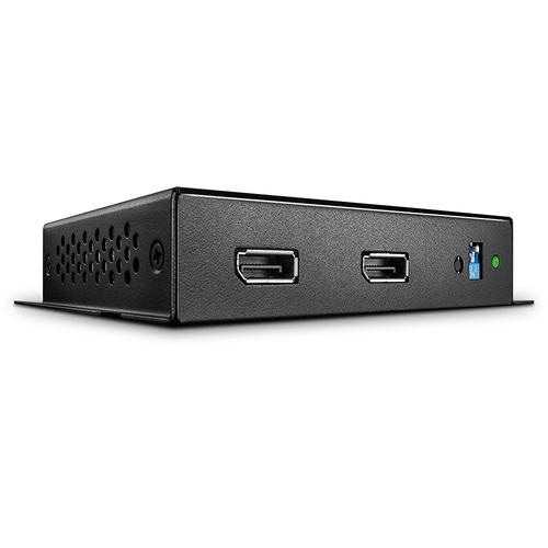 Lindy 2 Port 4K DisplayPort MST/SST Hub