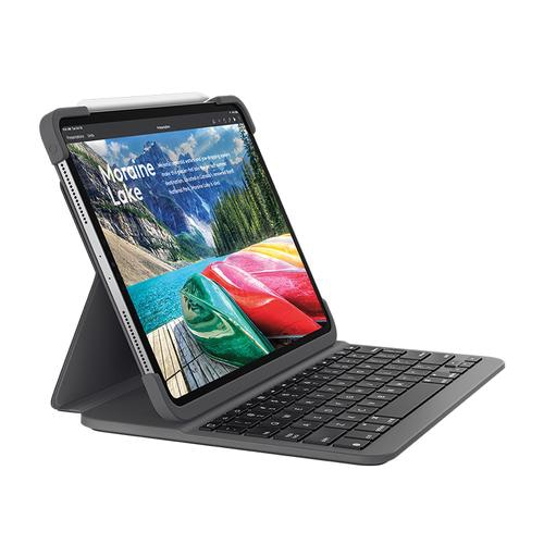 Logitech SLIM FOLIO PRO Graphite Bluetooth QWERTY Nordic