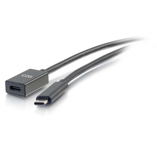 C2G 28658 USB cable USB 3.2 Gen 2 (3.1 Gen 2) 0.9 m USB C Black