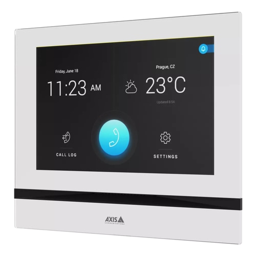 Axis I5304 video intercom system 17.8 cm (7) White