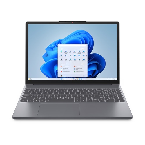 Lenovo IdeaPad Slim 3 15ARP10 AMD Ryzen 5 7535HS Laptop 38.9 cm (15.3) WUXGA 16 GB DDR5-SDRAM 512 GB SSD Wi-Fi 7 (802.11be) Windows 11 Home English Grey