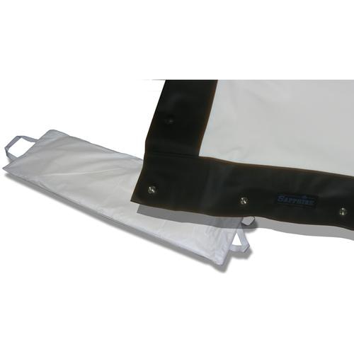 Sapphire AV SFFS508FR-FABRIC projection screen material Front PVC White Matte