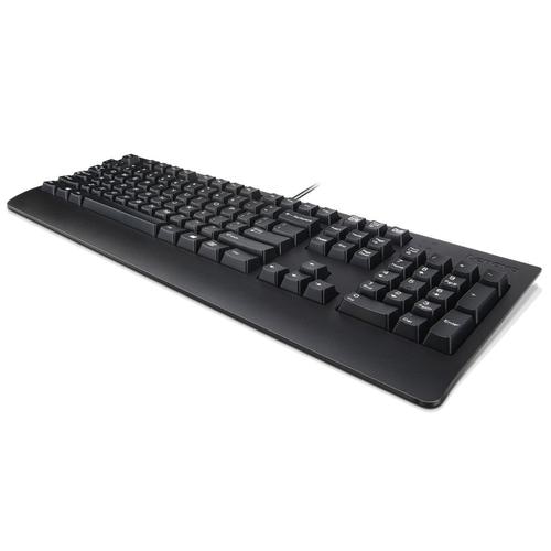 Lenovo Preferred Pro II keyboard USB Greek Black
