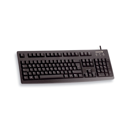 CHERRY G83-6105 keyboard USB QWERTZ German Black