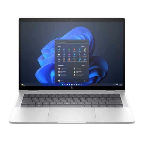 HP Elite x360 1040 G11 Intel Core Ultra 5 125H Hybrid (2-in-1) 35.6 cm (14) Touchscreen WUXGA 16 GB LPDDR5x-SDRAM 512 GB SSD Wi-Fi 7 (802.11be) Windows 11 Pro AI PC Silver