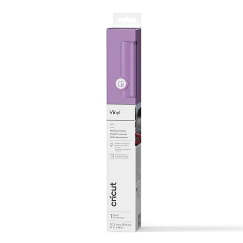 Cricut 2011580 self-adhesive vinyl Permanent Purple Glossy