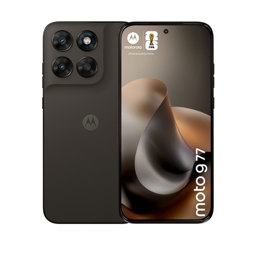 Motorola moto g77 17.3 cm (6.8) Hybrid Dual SIM Android 16.0 5G USB Type-C 8 GB 128 GB 5200 mAh Black