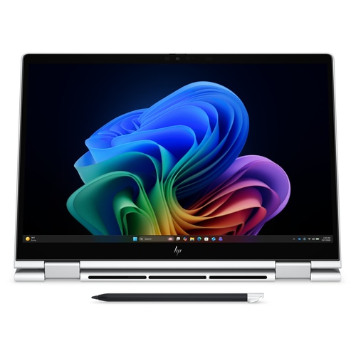 HP EliteBook 8 Flip G2i 13 inch Notebook Next Gen AI PC Copilot+ PC Intel Core Ultra 5 Laptop 33.8 cm (13.3) Touchscreen WUXGA 16 GB LPDDR5x-SDRAM 512 GB SSD Wi-Fi 7 (802.11be) Windows 11 Pro Silver