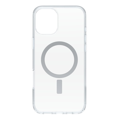 OtterBox Symmetry Series Clear for MagSafe for iPhone 16 Plus, Clear