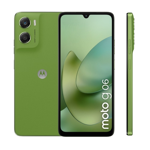 Motorola moto g06 17.5 cm (6.88) Dual SIM Android 15 4G USB Type-C 4 GB 64 GB 5200 mAh Green