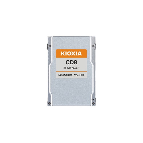 Kioxia CD8-R 2.5 15.4 TB PCI Express 4.0 BiCS FLASH TLC NVMe