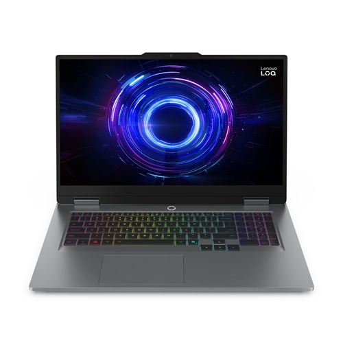 Lenovo LOQ 17IRX10 Intel Core i7 i7-13650HX Laptop 43.9 cm (17.3) Full HD 16 GB DDR5-SDRAM 1 TB SSD NVIDIA GeForce RTX 5060 Wi-Fi 6 (802.11ax) Windows 11 Home English Grey